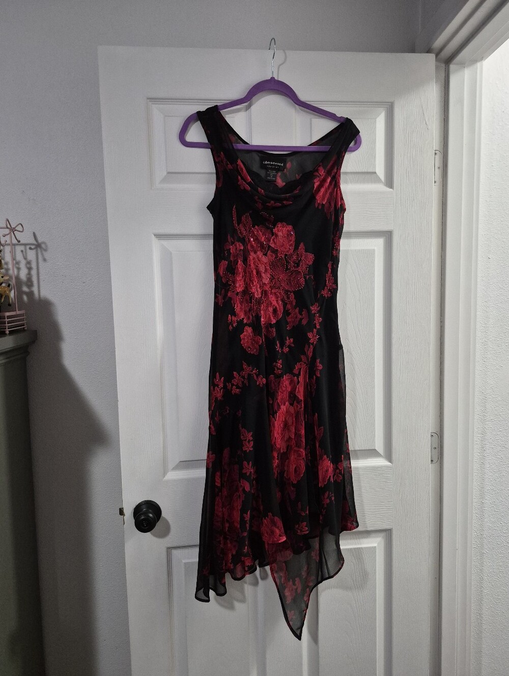 Vintage Whumsygoth Dress Medium